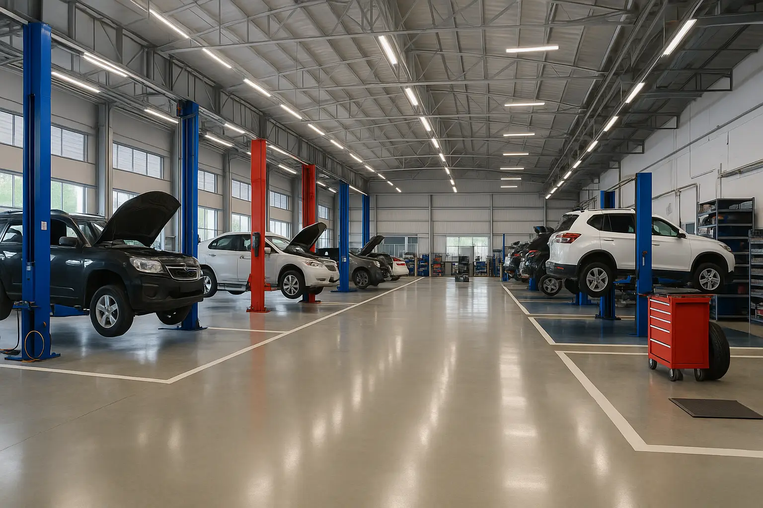 Garrage setup by AVS