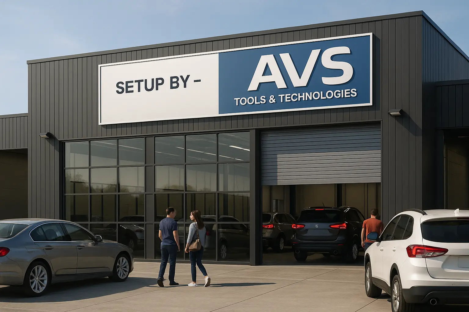 Setup by AVS Tools and Technologies