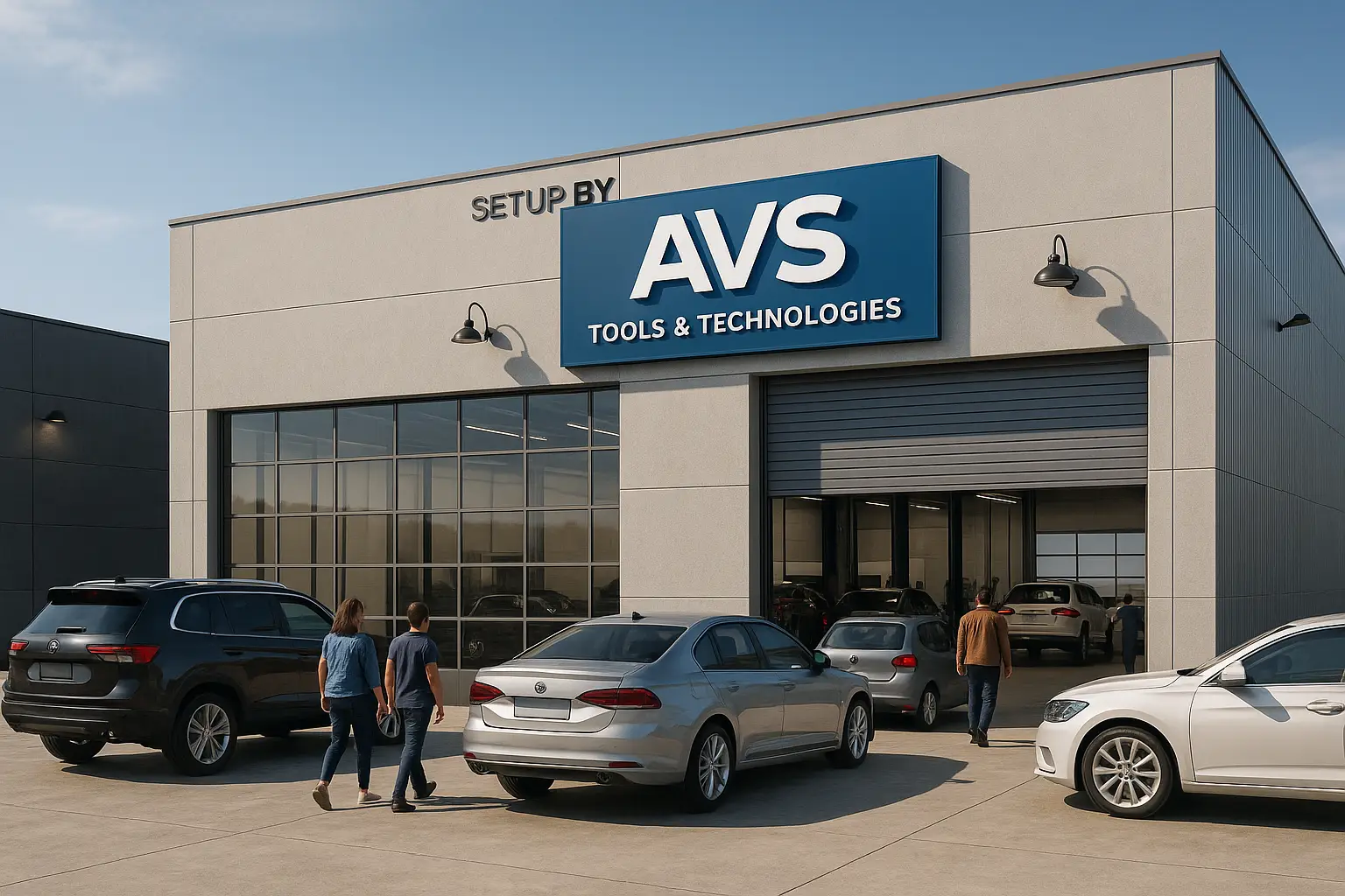 Setup by AVS Tools and Technologies