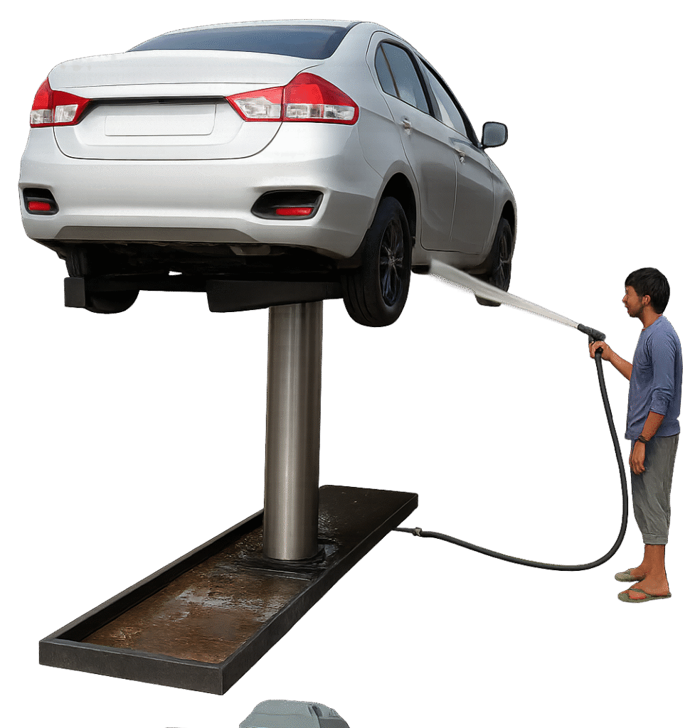 Car Washing Lift