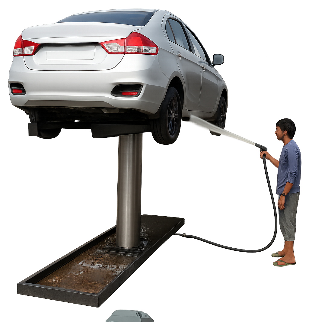 Car Washing Lift