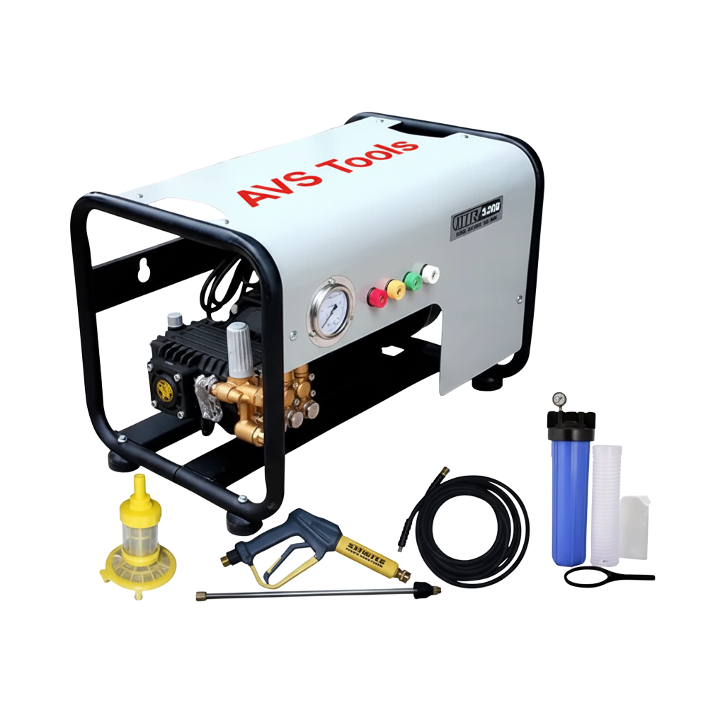 Wall Mounted High Pressure Washer