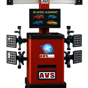3D Wheel Alignment Machine
