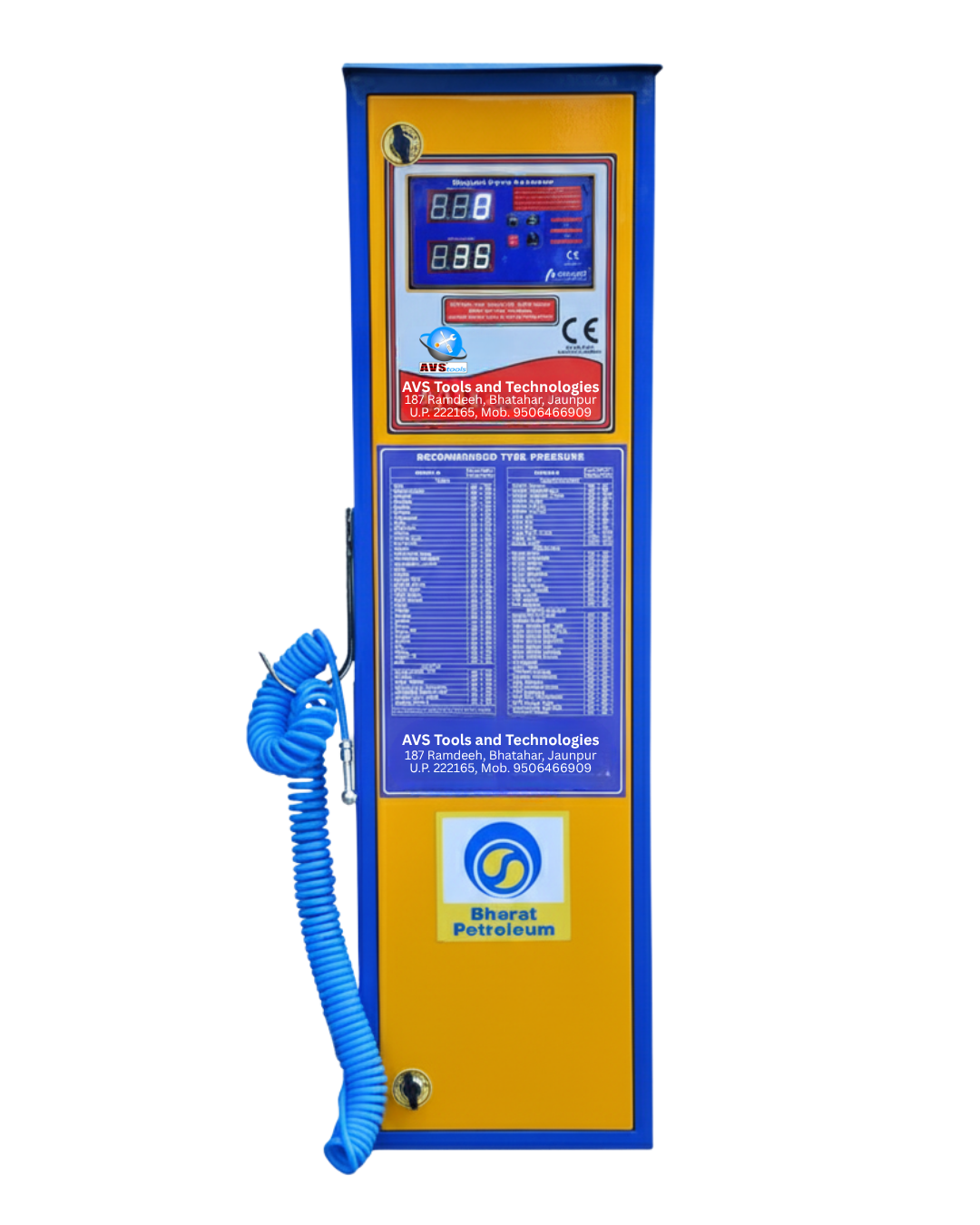 Digital Tyre Inflator