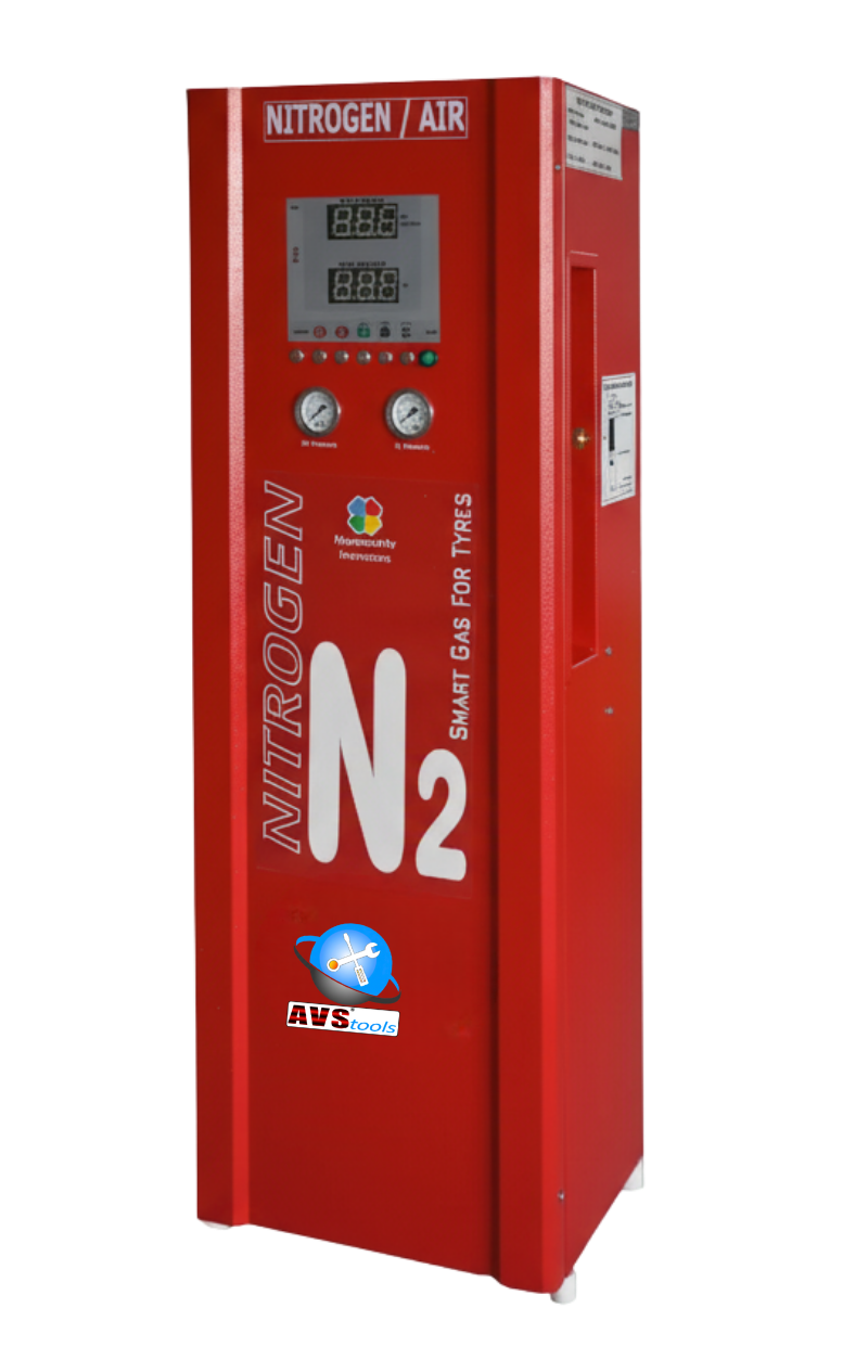 Smart Nitrogen Tyre Inflator