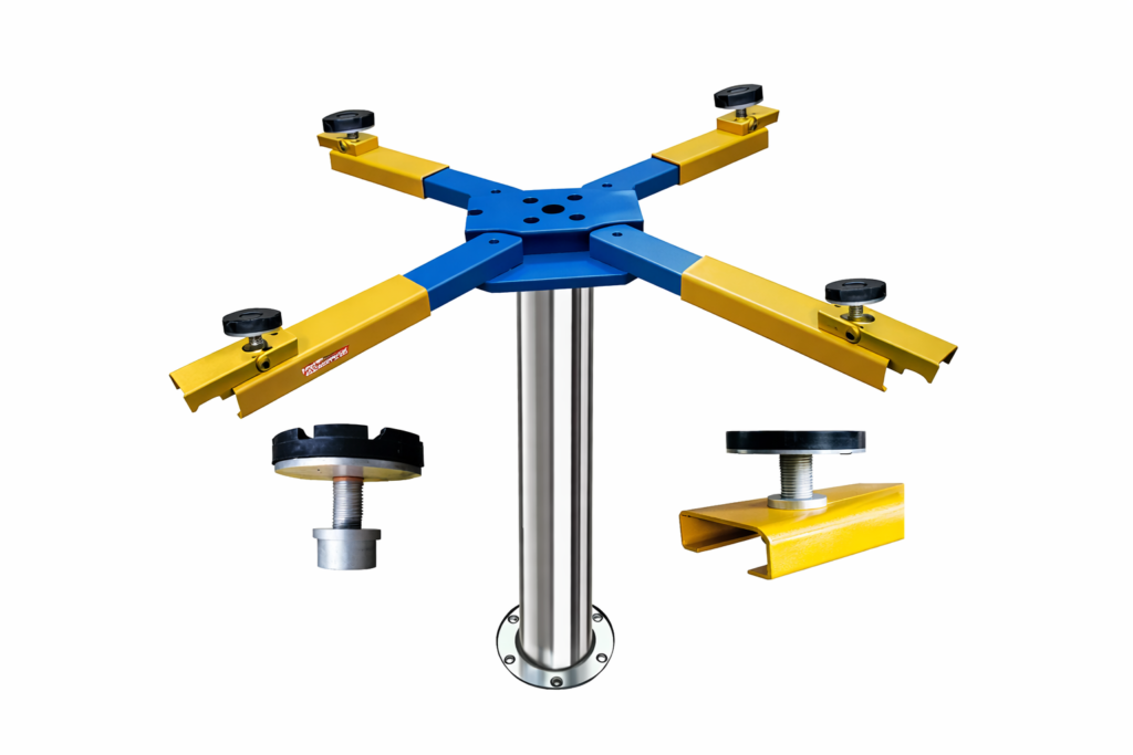 Hydraulic Spider Arm Washing Lift