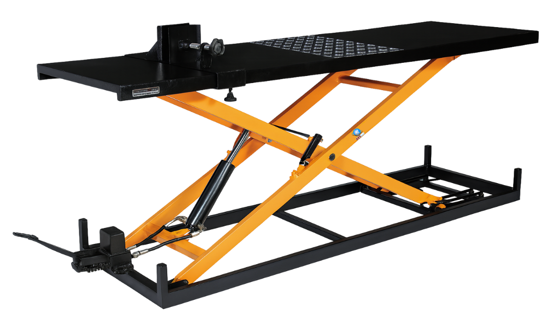 Hydraulic Scissor Type Bike Lift