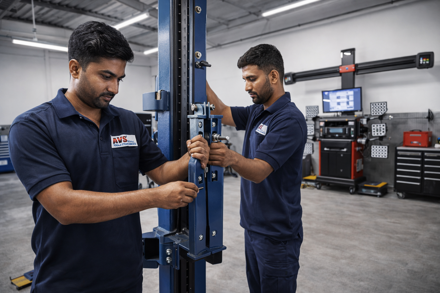 Installation Services for Workshop Equipments