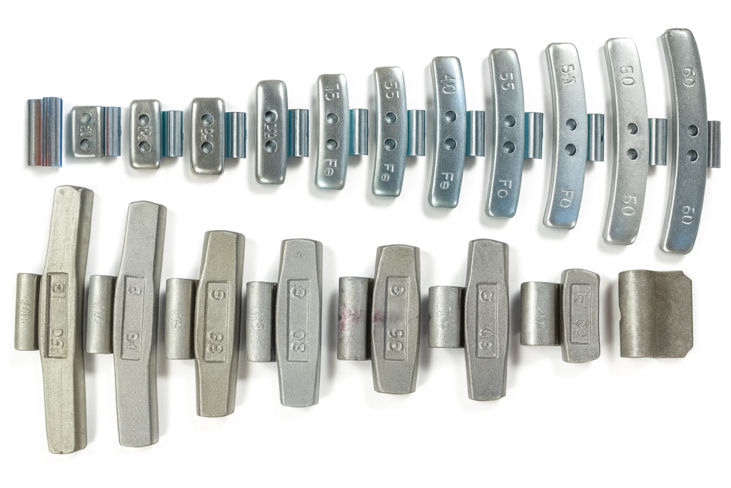 Lead Wheel Balancing Weight (5 Gram to 100 Gram)