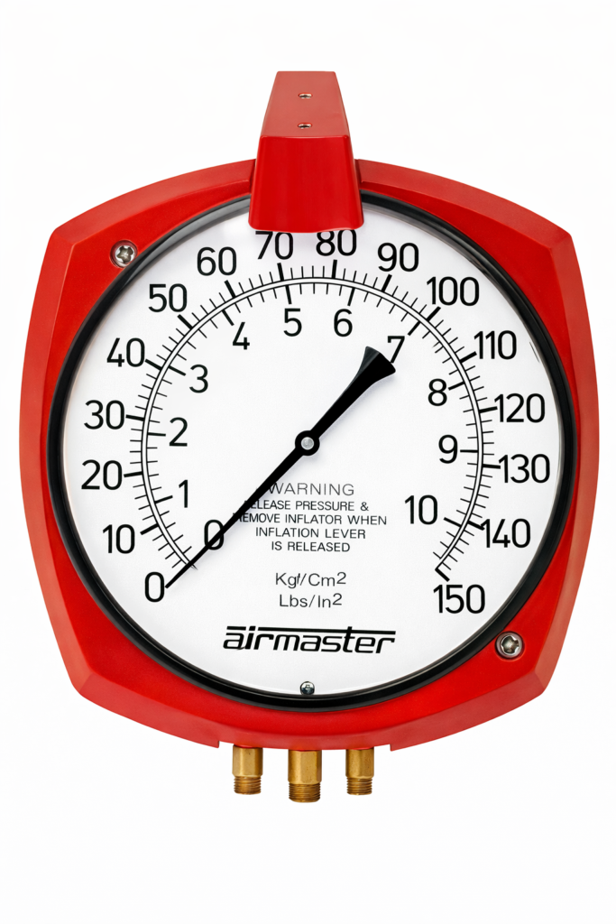 Tyre Inflator Clock Type
