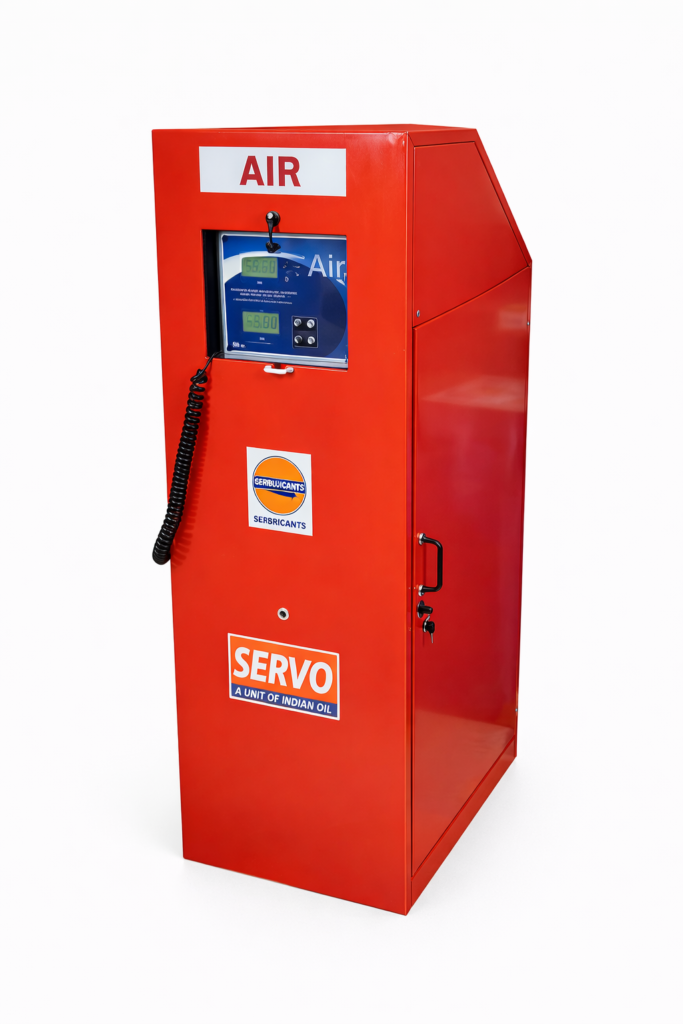 Tyre Inflator with Built In Compressor