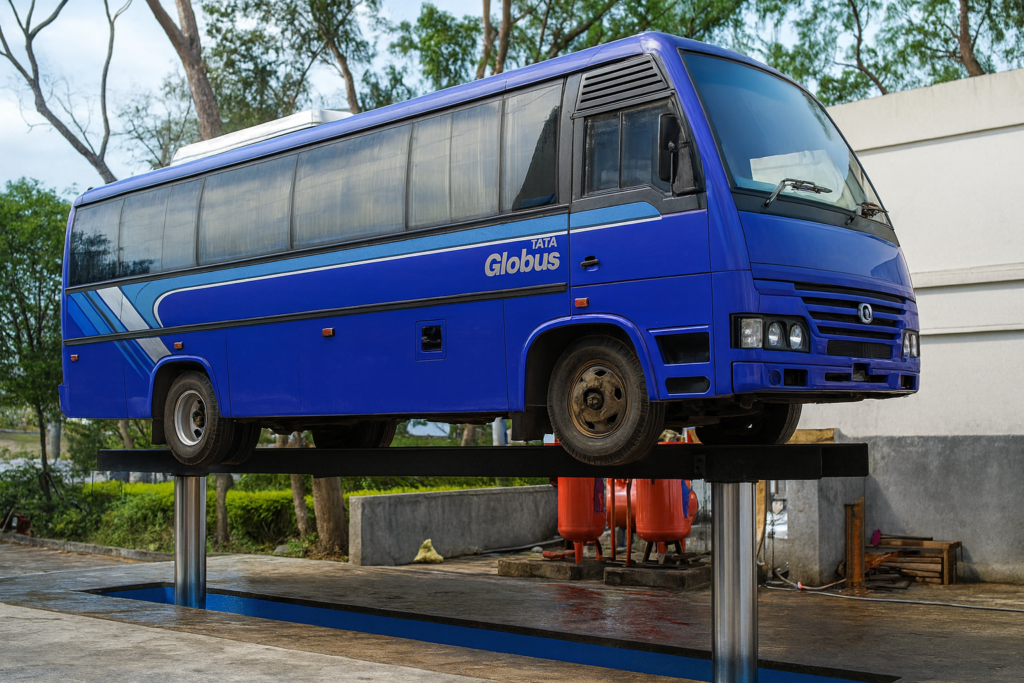 Four Wheeler Workshop Equipments