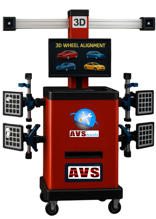 3D Wheel Alignment Machine