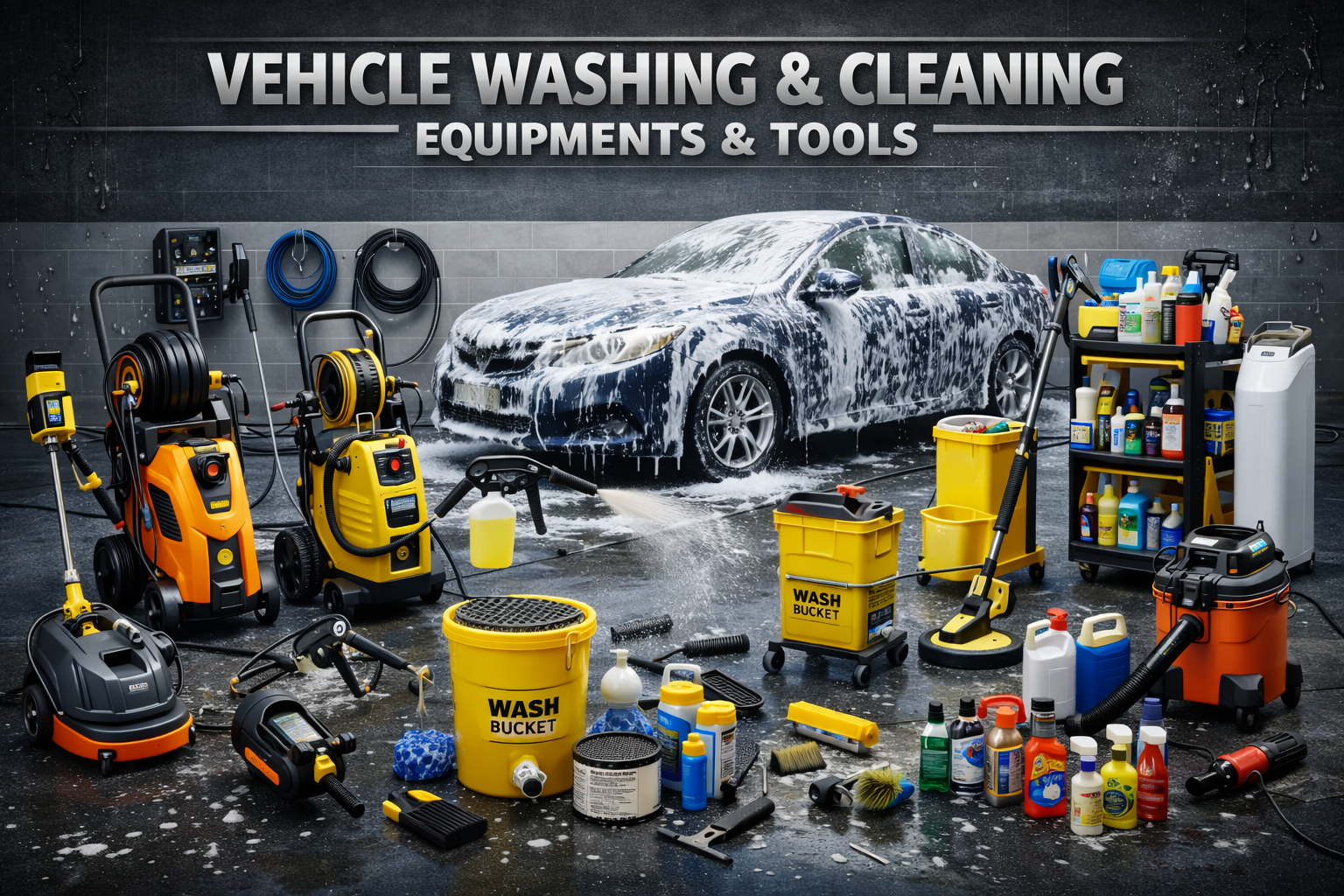 Washing and Cleaning Equipment
