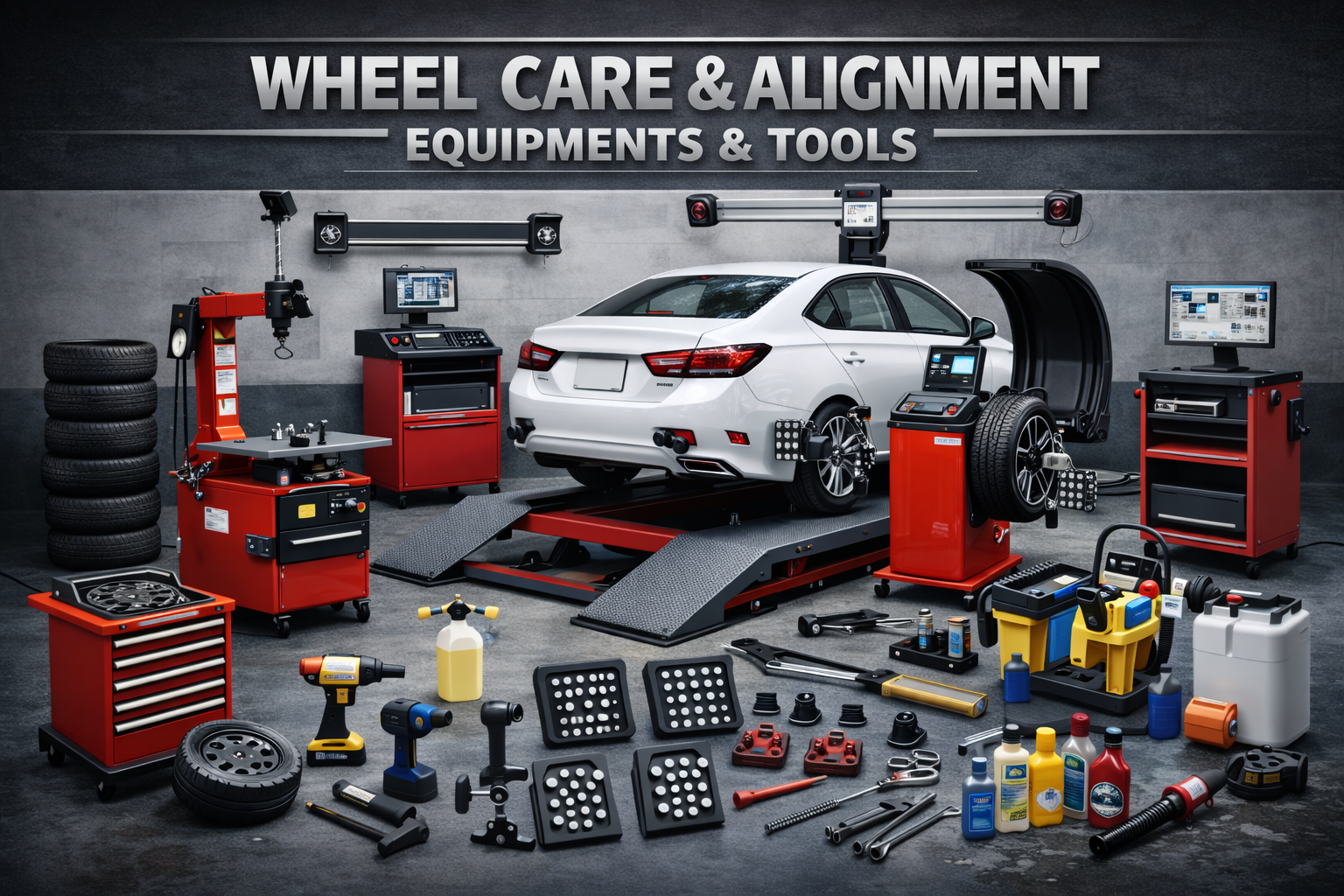 Wheel Care and Alignment Equipments